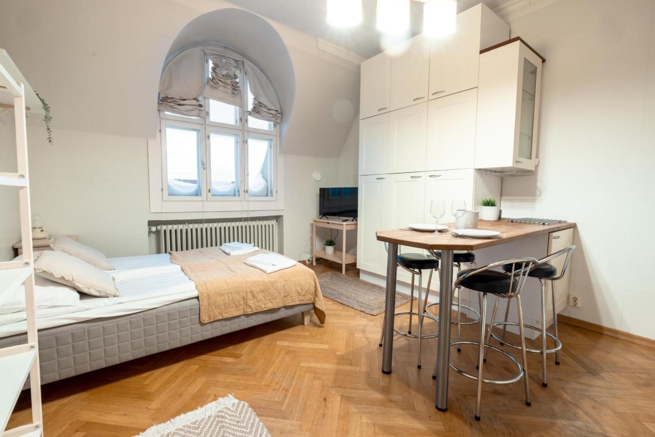 2Ndhomes Cozy & Compact Top Floor Studio In Erottaja Helsinki Buitenkant foto